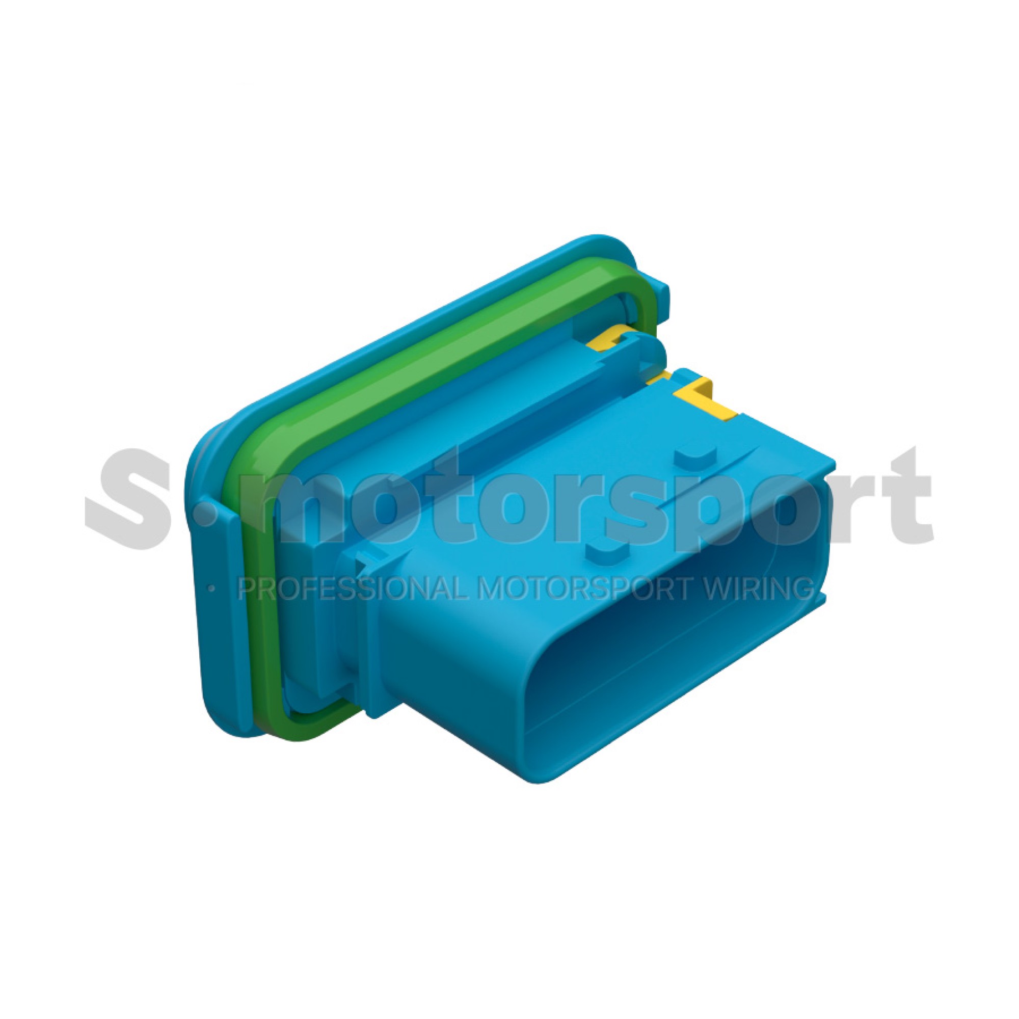 8-ми контактный разъем TE AMP | HDSCS Series | MCP 2.8/4.8K/6.3 Contact | 4-2383510-1